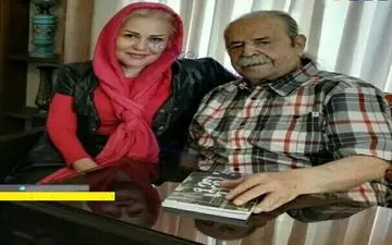 تیپ و ژست خانم بازیگر در کنار هنرپیشه پیشکسوت + عکس