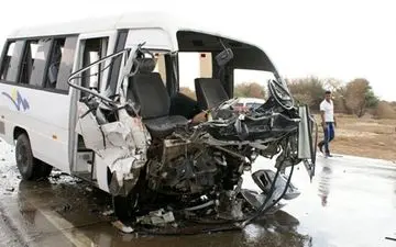  اعلام اسامی قربانیان و مصدومان تصادف محور کورت- مهران