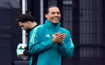 گلایه فن‌دایک از وضعیت لیورپول: نمی‌دانیم مشکل کجاست