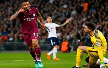 منچسترسیتی با پیروزی در ویمبلی در آستانه قهرمانی قرار گرفت