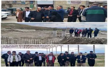 بازدید فرماندار چرداول از زیرساختهای بخش هلیلان