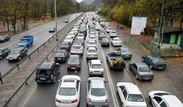 ترافیک نیمه سنگین در 5 محور مواصلاتی کشور