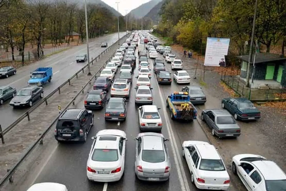 ترافیک نیمه سنگین در 5 محور مواصلاتی کشور
