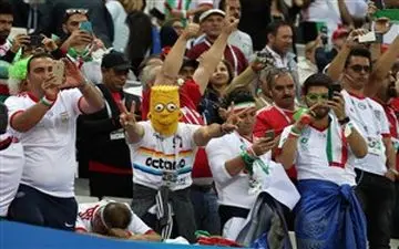  تنگ آمدن جام جهانی از ووووزلای ایرانی