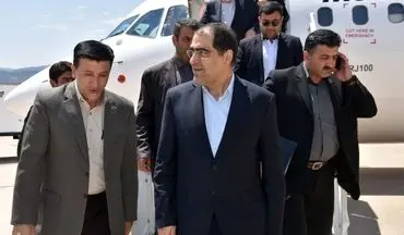 وزیر بهداشت به ایلام و خوزستان می‌رود