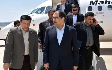 وزیر بهداشت به ایلام و خوزستان می‌رود