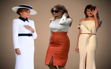 چه کسی لباس‌های ملانیا ترامپ را طراحی می‌کند؟
