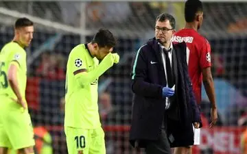  دکتر بارسا چگونه خونریزی شدید مسی را متوقف کرد؟