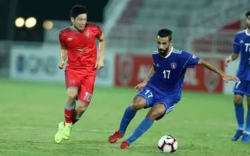 شکست سنگین الشحانیه با وجود گلزنی رامین رضاییان + عکس