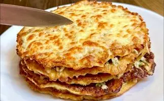 طرز تهیه یک عذای خوشمزه تر از گوشت| سیب زمینی و پیاز رو این طوری درست کن!
