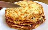 طرز تهیه یک عذای خوشمزه تر از گوشت| سیب زمینی و پیاز رو این طوری درست کن!