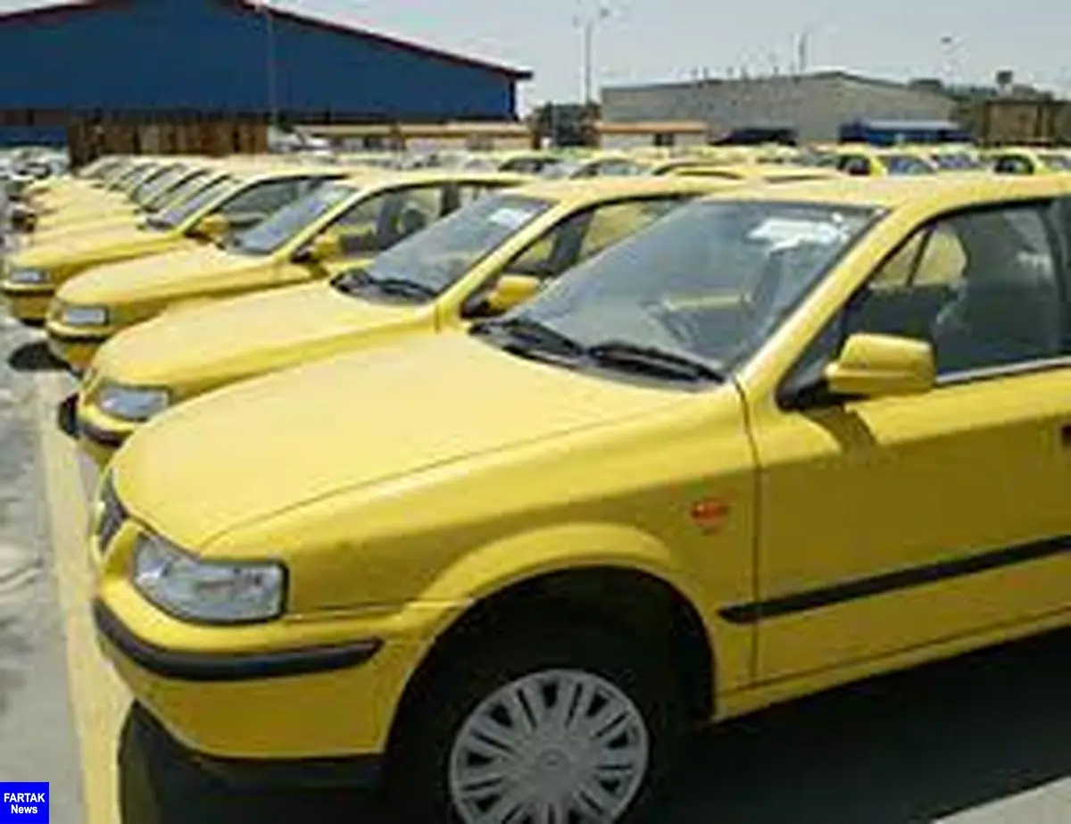 نرخ کرایه تاکسی در کرمانشاه ۱۳ درصد افزایش یافت
