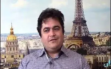 گاف عجیب مدیر آمدنیوز+فیلم