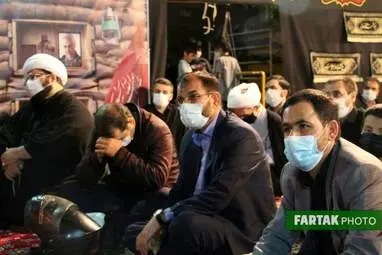 مراسم درگذشت والده مکرمه حجت‌الاسلام  رئیس سازمان گسترش اقتصاد مقاومتی 