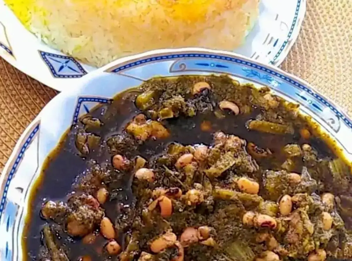 آموزش پخت خورشت کرفس و لوبیا سفید (با طعمی خاص و مجلسی)