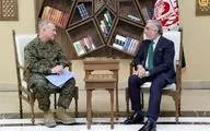  سفر غیرمنتظره فرمانده ستاد مرکزی ارتش آمریکا به افغانستان