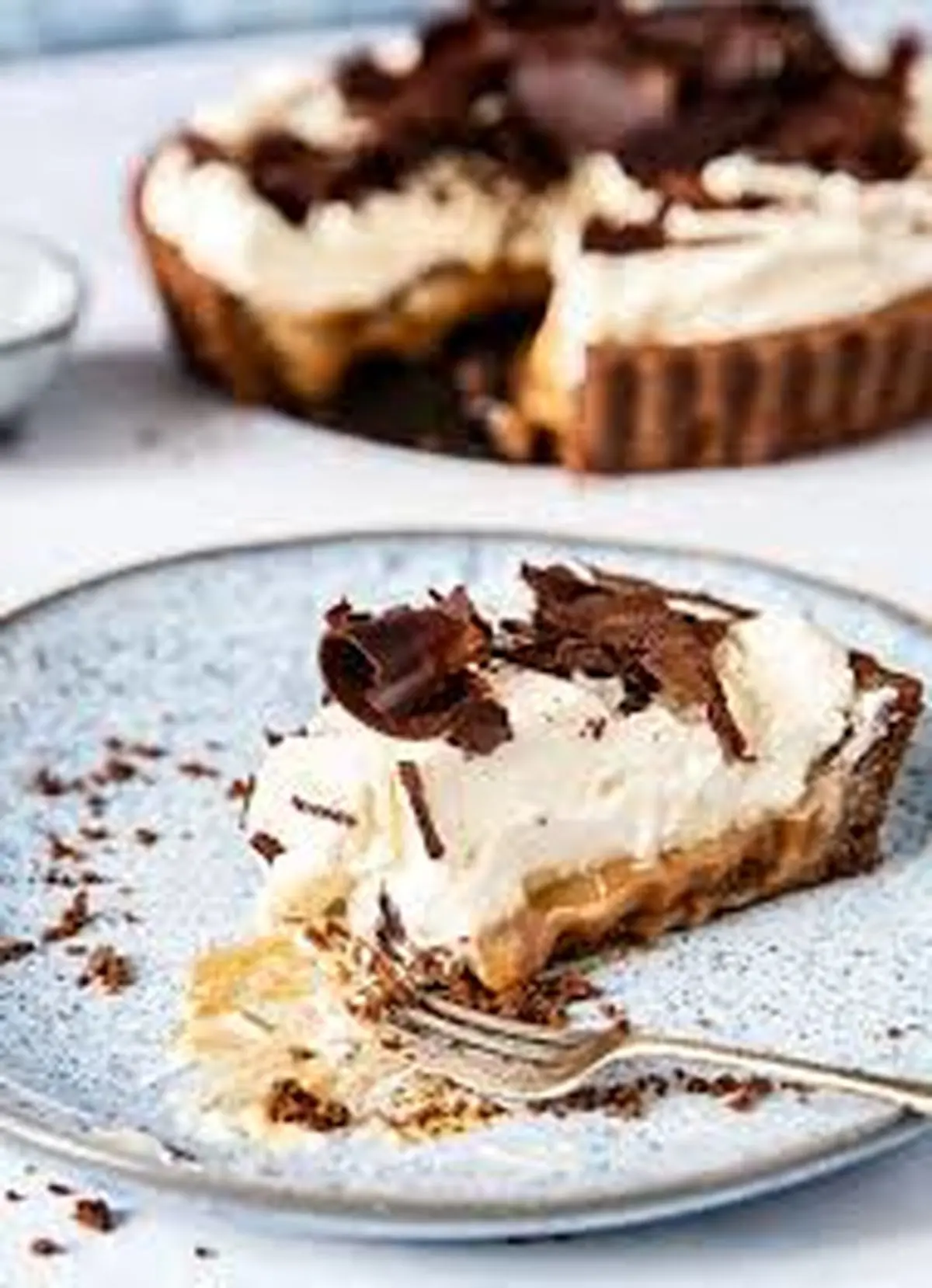 دسر انگلیسی شیک و خوشمزه | بانوفی پای رو بخوری حتما عاشقش میشی!