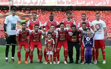  اعلام ترکیب پرسپولیس برای دیدار با الجزیره