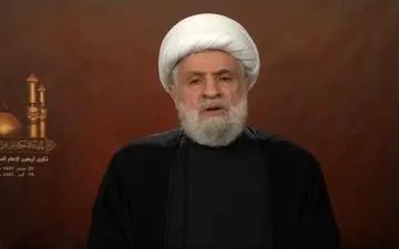  شیخ نعیم قاسم عصر امروز سخنرانی می‌کند 