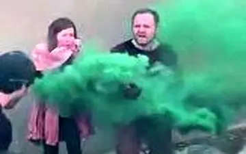 شوخی جهنمی در جشن تعیین جنسیت 