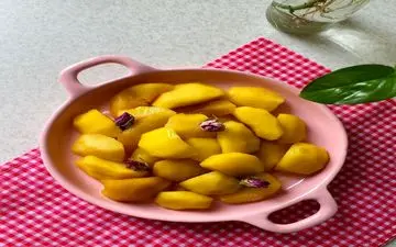 طرز تهیه  کمپوت سیب  | خودت عین  کمپوت سیب  حاضری تو خونه درست کن!