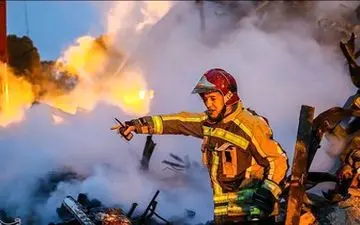 کشف دومین جسد از زیر آوار/هویت این شهید قابل شناسایی نیست