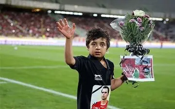 دیدار خانواده نوروزی با بازیکنان پرسپولیس 