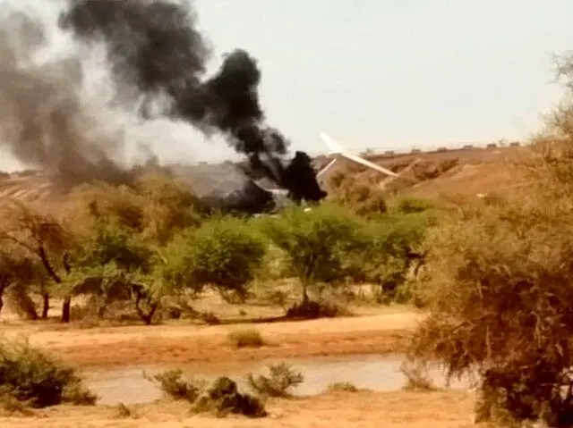 الجزیره: هواپیمای واگنرها در مالی سقوط کرد