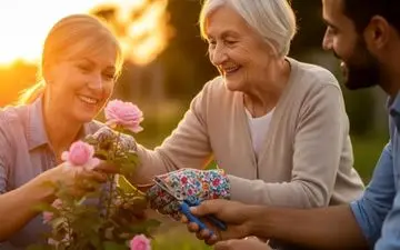 اثر شگفت‌انگیز مهربانی: کند شدن ۲۰ درصدی پیری مغز