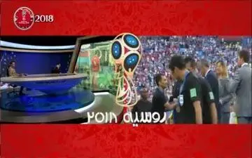 اهدای مدال علیرضا فغانی و تیمش در جام جهانی 