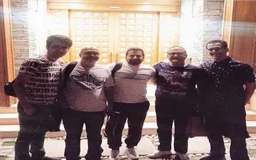 مهمانی دیشب رامبد جوان به همراه دوستان + عکس