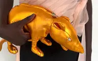 کیف موش غول‌پیکر؛ عجیب‌ترین اکسسوری وایرال دنیای مد!