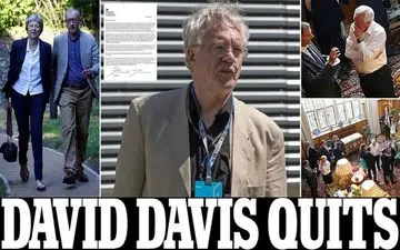 استعفای وزیر بریگزیت انگلیس و عمیق‌تر شدن شکاف در دولت ترزا می