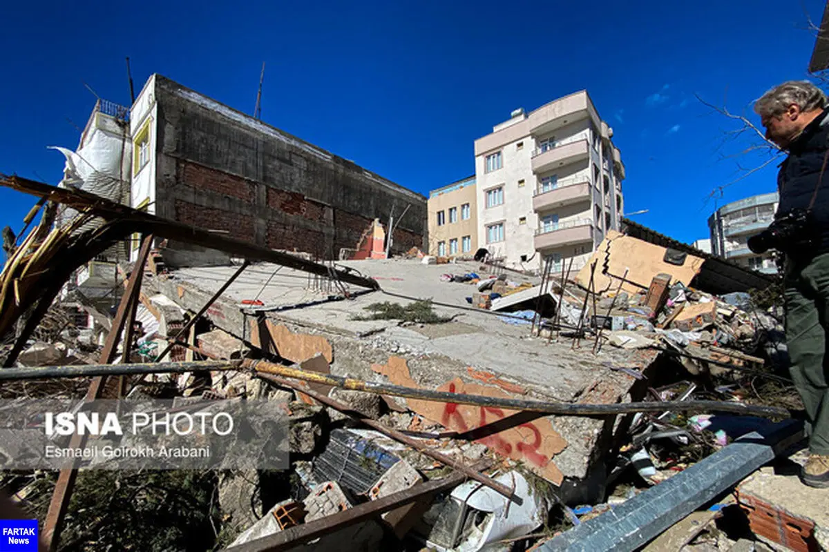 
زلزله شدیدی دوباره ترکیه را لرزاند
