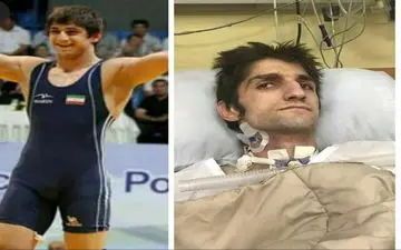  ضاربان پسرم از داعشی‌ها هم بدتر هستند/ آیا این حق قهرمان مملکت است؟