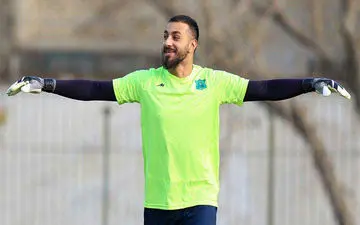 پولم را به مفت خورها نمی دهم؛ واکنش تند گلر جنجالی به طلبش از پرسپولیس + عکس