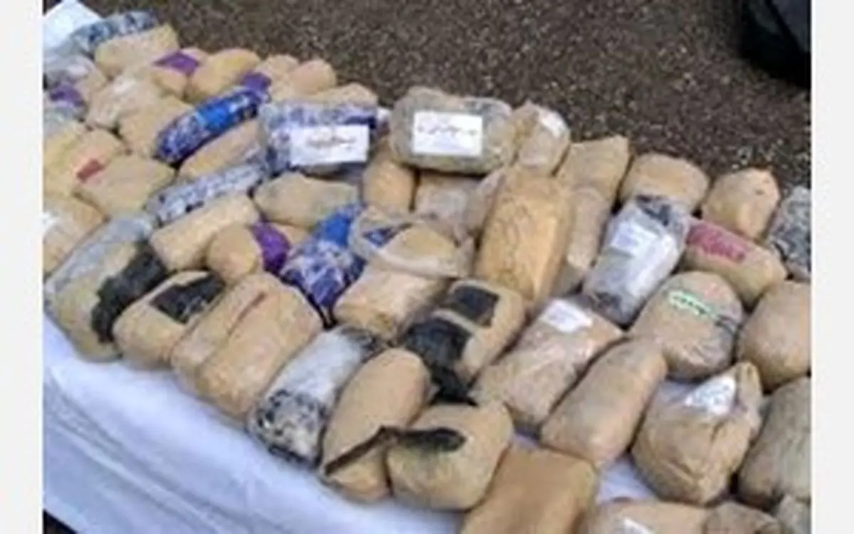 کشف بیش از 17 هزار تن موادمخدر در استان بوشهر