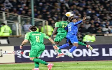 گزارش تصویری | توقف استقلال در ورزشگاه آزادی برابر الشرطه عراق