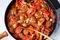طرز تهیه خوراک سوسیس رژیمی؛ غذای سالم و خوشمزه با سبزیجات کم‌کالری