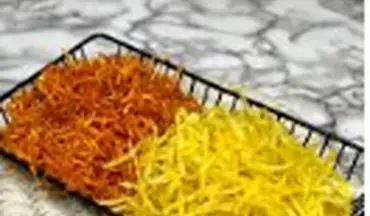 طرز تهیه هویج و سیب زمینی خلالی کنار مرغ!