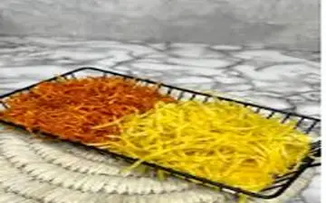 طرز تهیه هویج و سیب زمینی خلالی کنار مرغ!