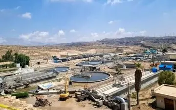 وزیر صمت از تصفیه خانه فاضلاب بندرعباس بازدید کرد