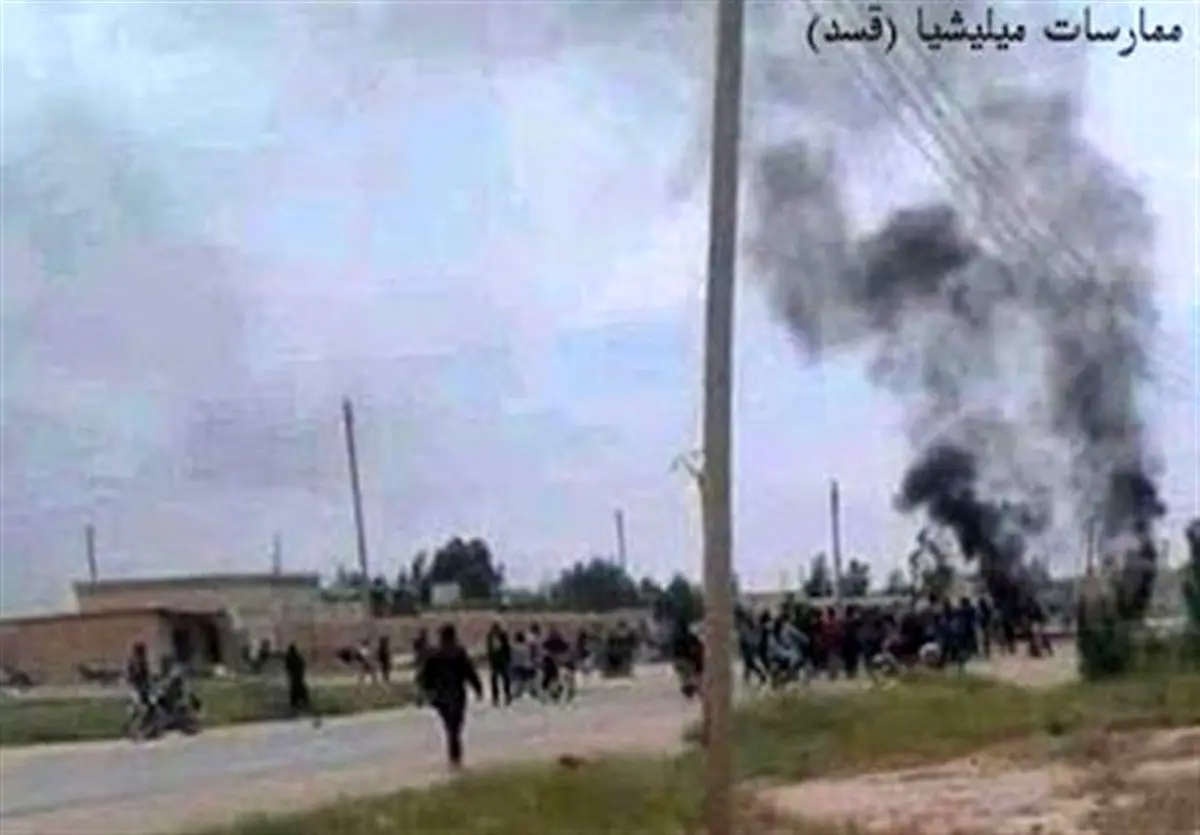  حمله تروریستی در دیرالزور سوریه