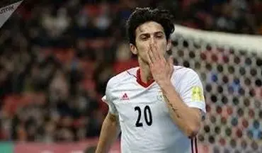 ولنتاین عجیب و غریب فوتبالیست مشهور ایرانی