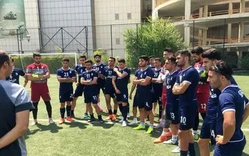 تدبیر مسئولان تیم ملی امید برای جلوگیری از تکرار ماجرای اسدی