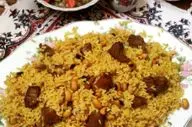 این غذای سنتی عالیه| طرز تهیه چلو دیزی!