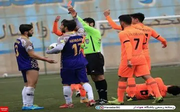  اشتباهات داوران دیدار هوادار و بادران تعمدی بود 