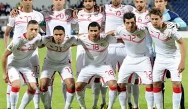  ترکیب تونس برابر ایران اعلام شد