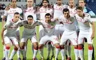  ترکیب تونس برابر ایران اعلام شد