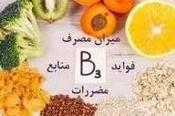 کمبود ویتامین ب۶ چه علائمی دارد؟